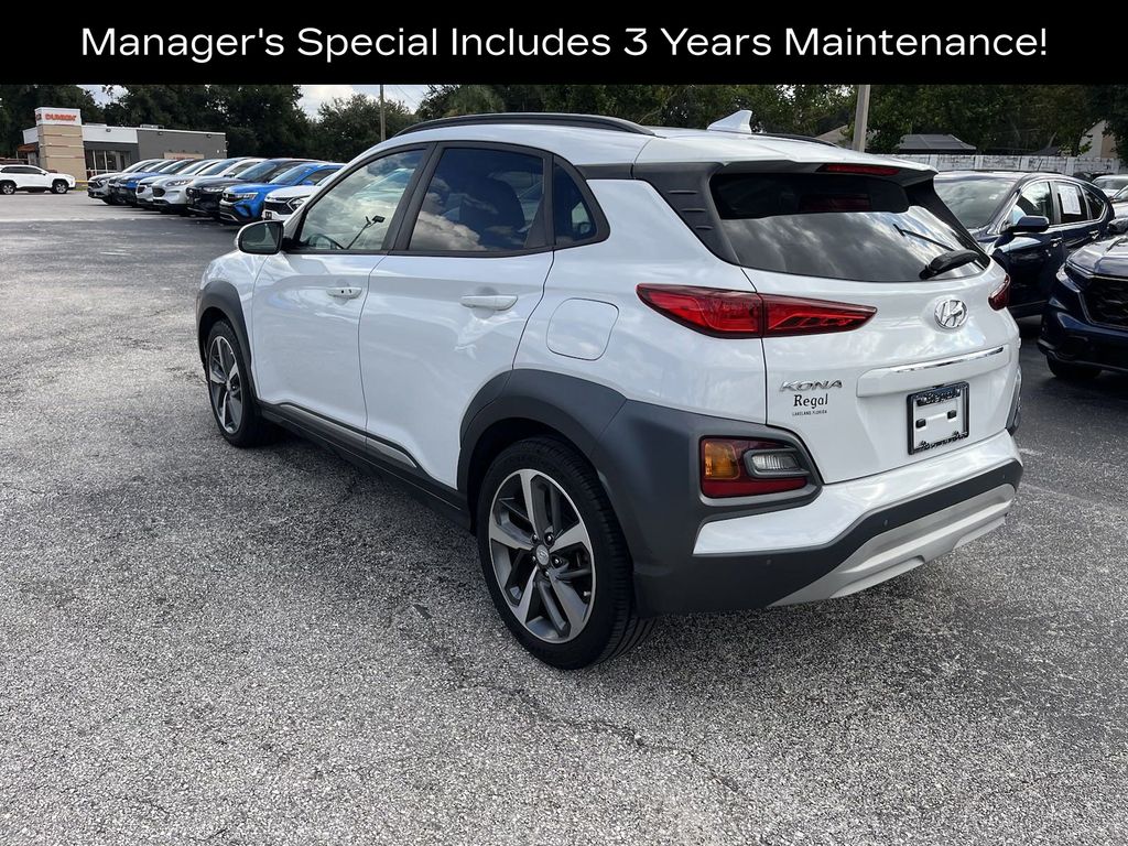 2019 Hyundai Kona Ultimate 7