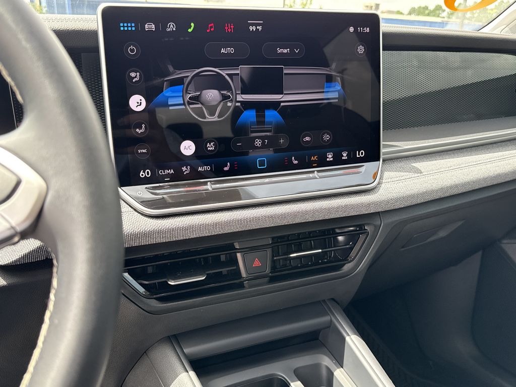 2026 Volkswagen Tiguan 2.0T S Silver at DeMontrond Automotive Group