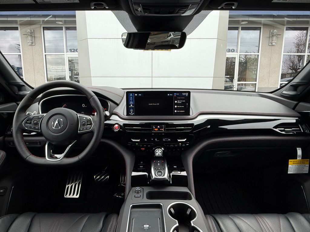 2026 Acura MDX A-Spec Advance Package