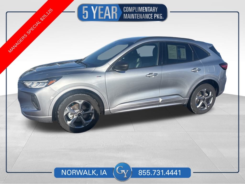 2024 Ford Escape ST-Line AWD