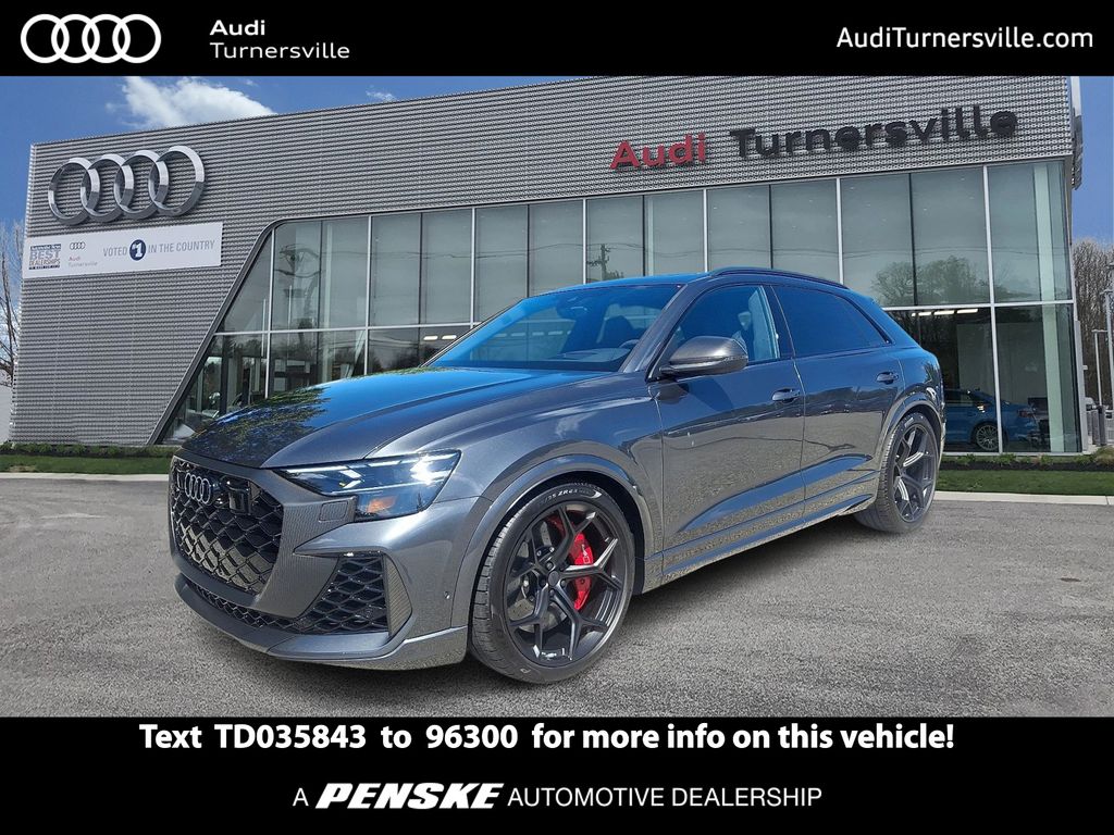 Daytona Gray Pearl Effect 2026 Audi RS Q8 SUV / Crossover All-Wheel Drive 8-Speed Automatic