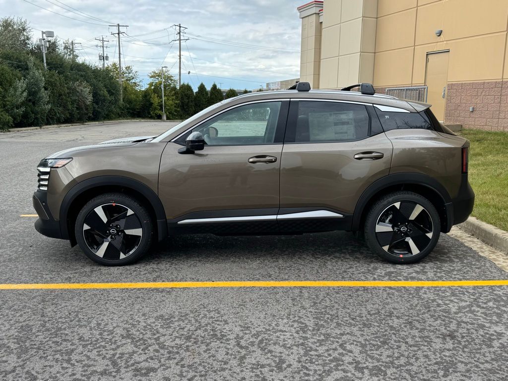 New 2026 Canyon Bronze Metallic Nissan SR image 7
