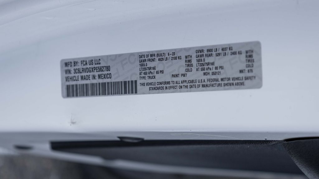 Used 2023 Ram ProMaster 2500 High Roof 3D Cargo Van