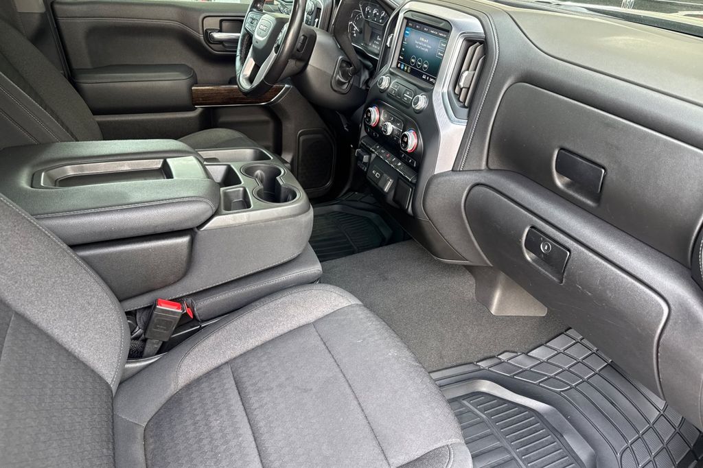 used 2021 GMC Sierra 1500 car, priced at $27,918