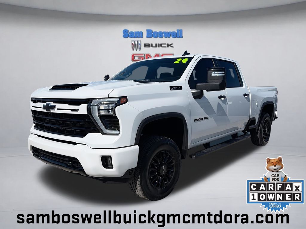 2024 Chevrolet Silverado 2500HD LT Crew Cab 4WD