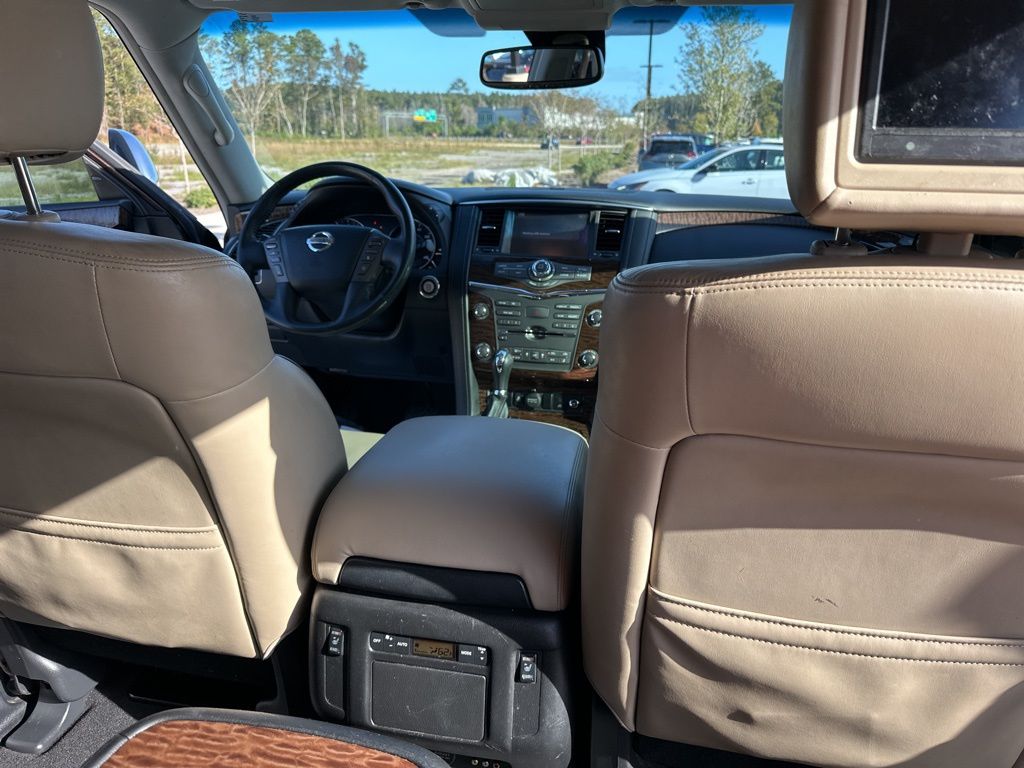 2017 Nissan Armada Platinum 36