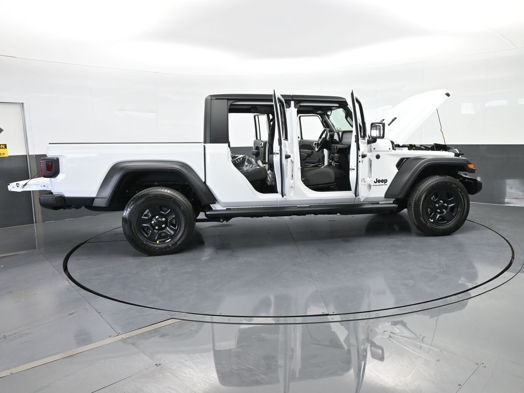 New 2026 bright white clearcoat Jeep Sport image 67