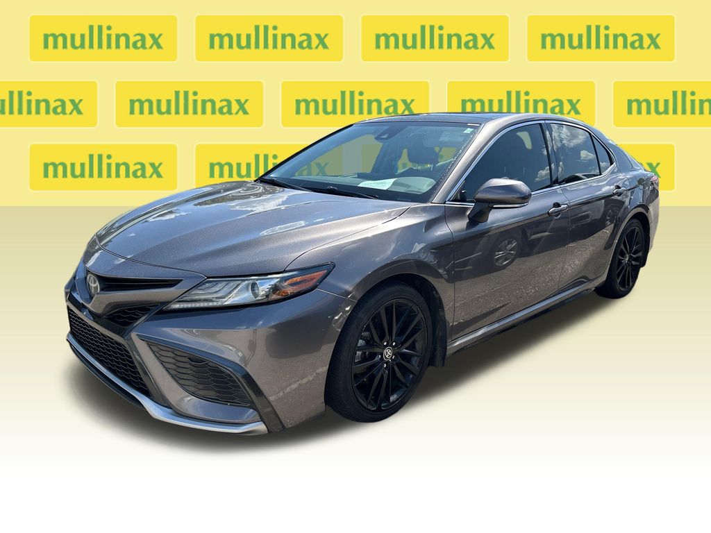 Certified Used 2021 Gray Toyota XSE image 6