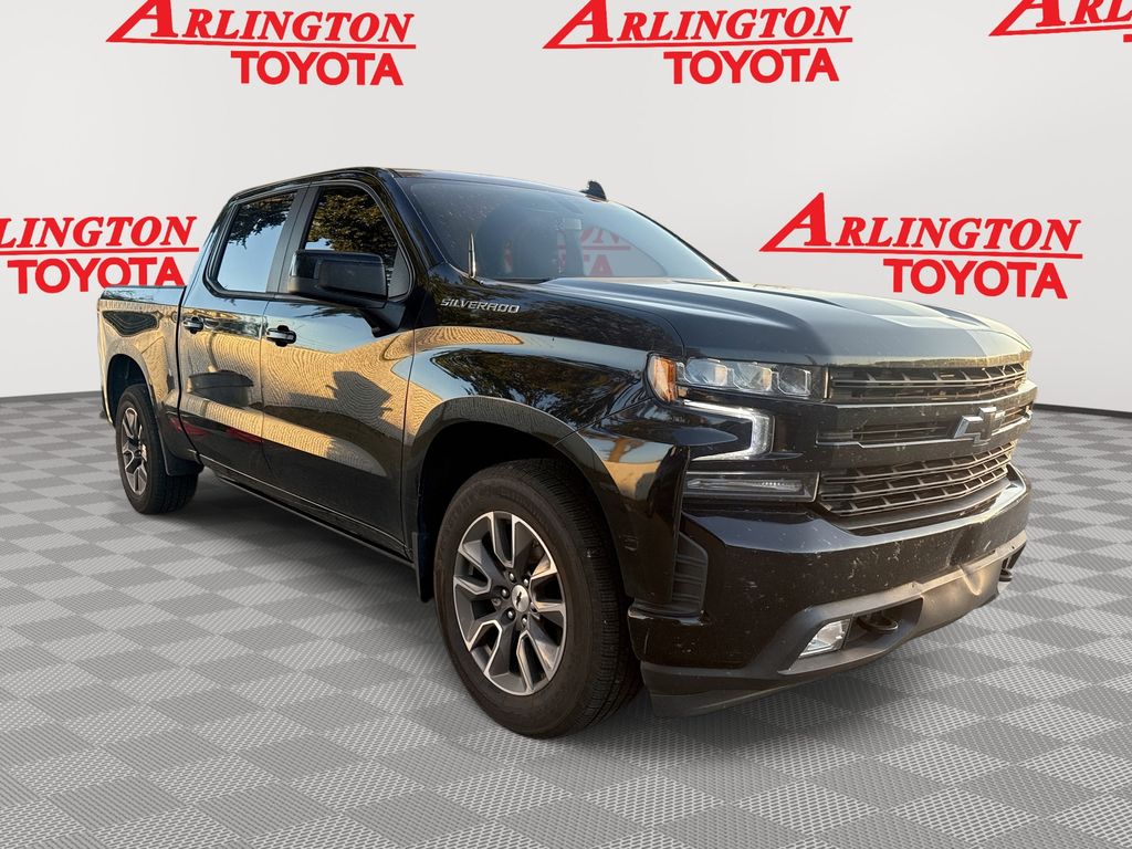 2022 Chevrolet Silverado 1500 RST Crew Cab RWD