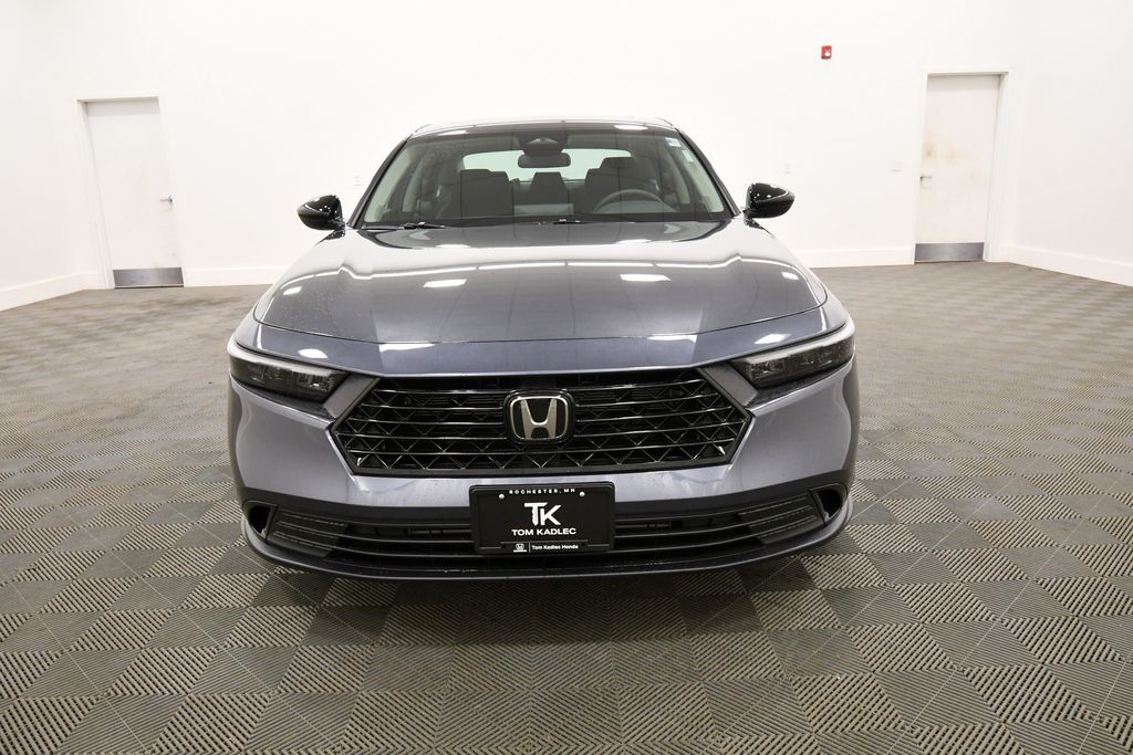 New 2026 Honda Accord Sedan Sedan