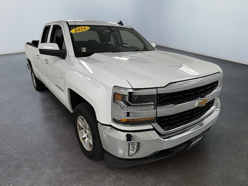 2016 Chevrolet Silverado 1500 LT Double Cab 4WD
