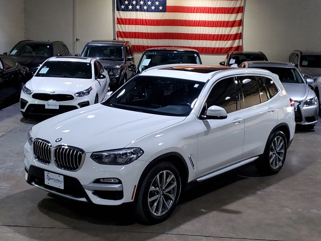 2019 BMW X3 xDrive30i 42