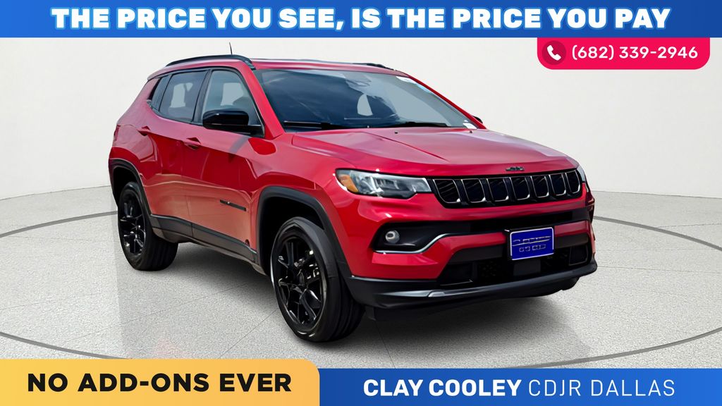 2026 Jeep Compass Latitude