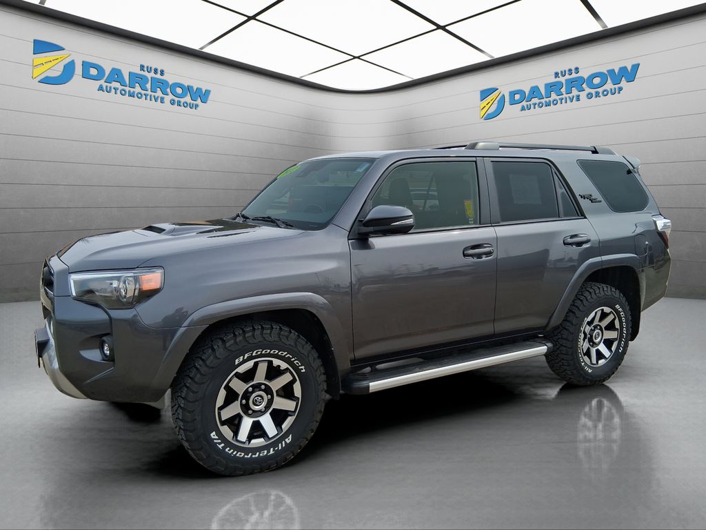 Magnetic Gray Metallic 2022 Toyota 4Runner TRD Off-Road Premium 4WD SUV / Crossover Four-Wheel Drive 5-Speed Automatic