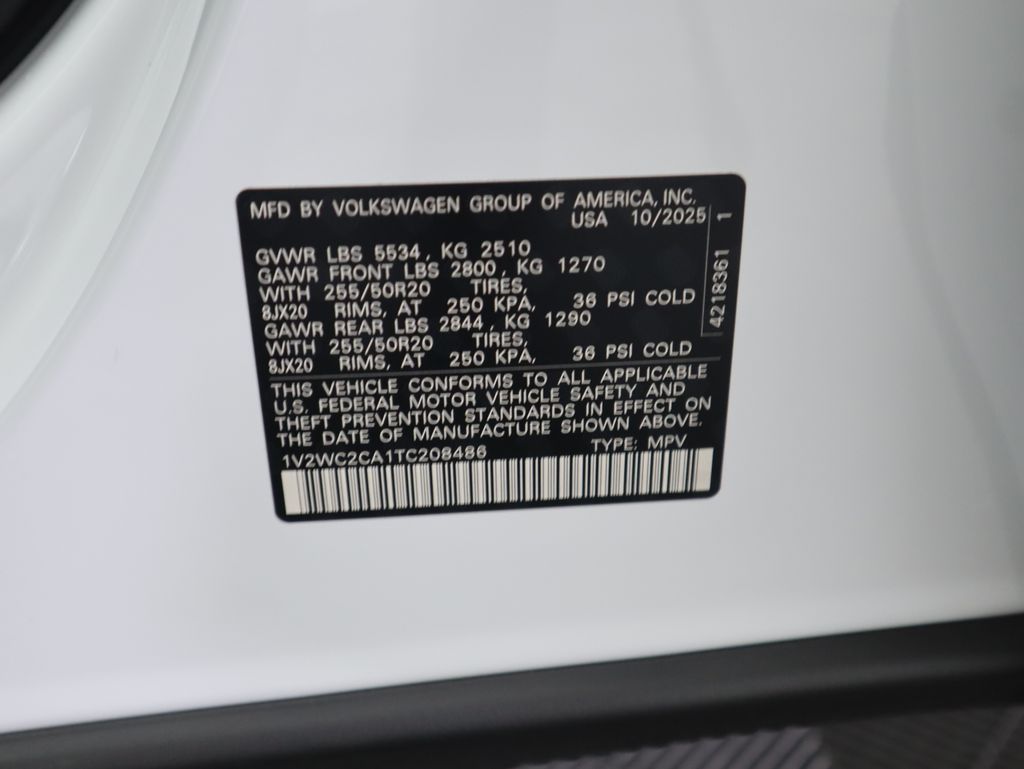 Thumbnail: 2026 Volkswagen Atlas - 32