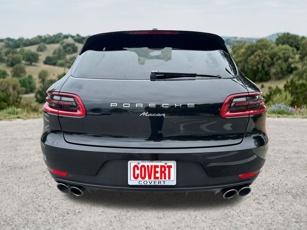 Used Car 2018 Porsche Macan  For Sale Under $25,000 In Austin, Texas