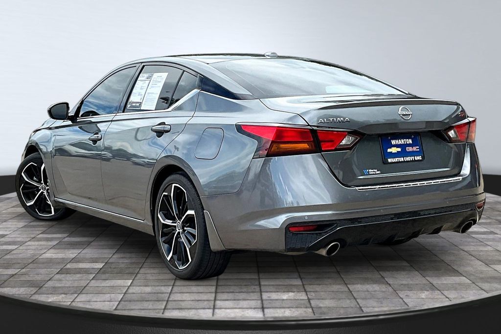 2023 Nissan Altima 2.5 SR Gray at DeMontrond Automotive Group