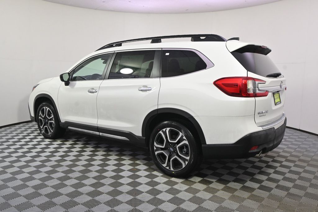 New 2026 White Subaru Touring image 3