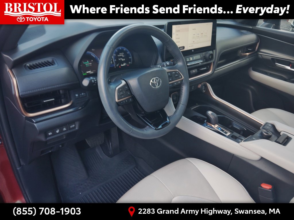Used 2024 Toyota Grand Highlander Hybrid SUV