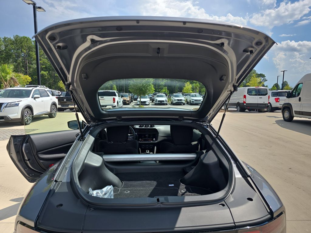 2024 Gun Metallic Nissan Z Sport RWD Coupe