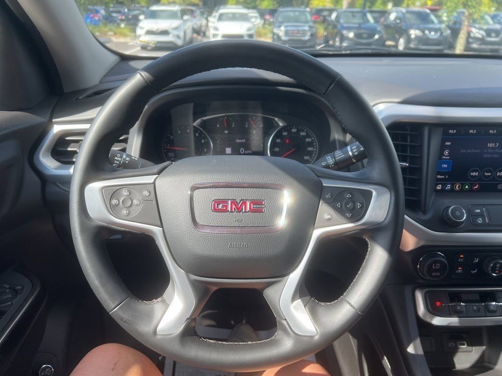 2023 Sterling Metallic GMC Acadia SLT FWD SUV