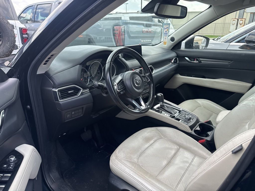 2017 Mazda CX-5 Grand Select Blue at Parkway Family Mazda