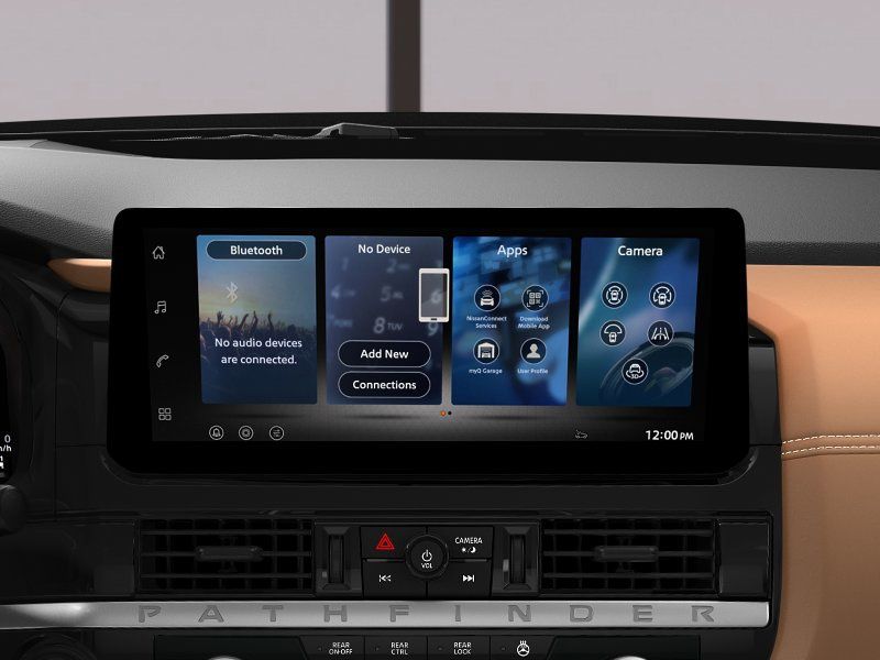 2026 Nissan Pathfinder Platinum Gray at John Sisson Motors