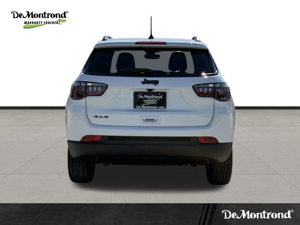2026 Jeep Compass Latitude White/off-white at Bayshore Chrysler Jeep Dodge Ram