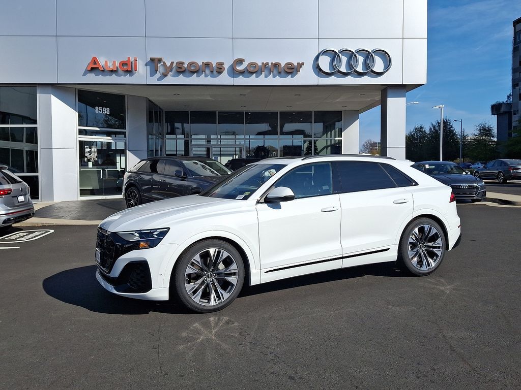 2025 Audi Q8  -
                Vienna, VA