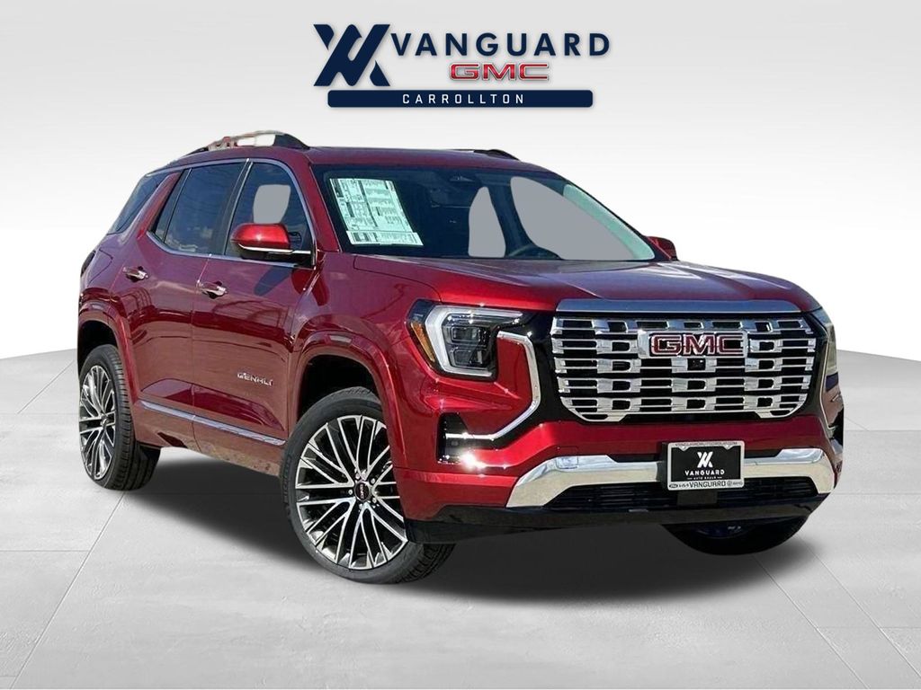Volcanic Red Tintcoat 2026 GMC Terrain SUV / Crossover Four-Wheel Drive 8-Speed Automatic Overdrive