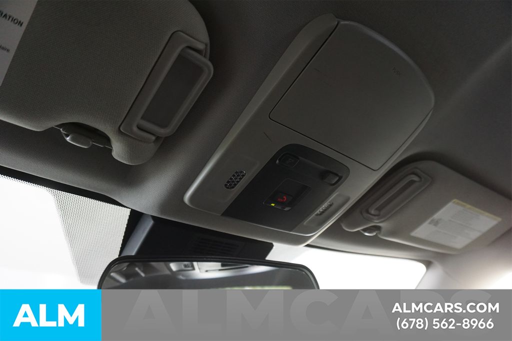 Used 2025 Silver Toyota LE image 54
