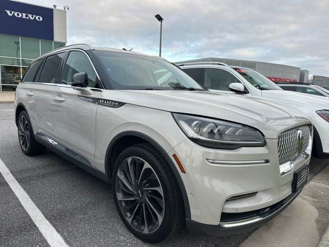 2022 Lincoln Aviator Reserve AWD