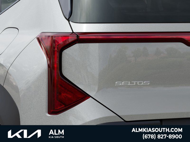 New 2027 Silver Kia LX image 11