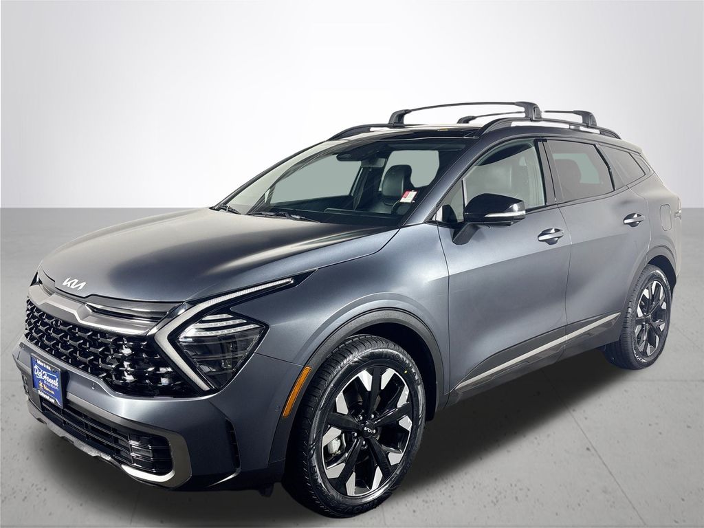2023 Kia Sportage Plug-In Hybrid X-Line Prestige
