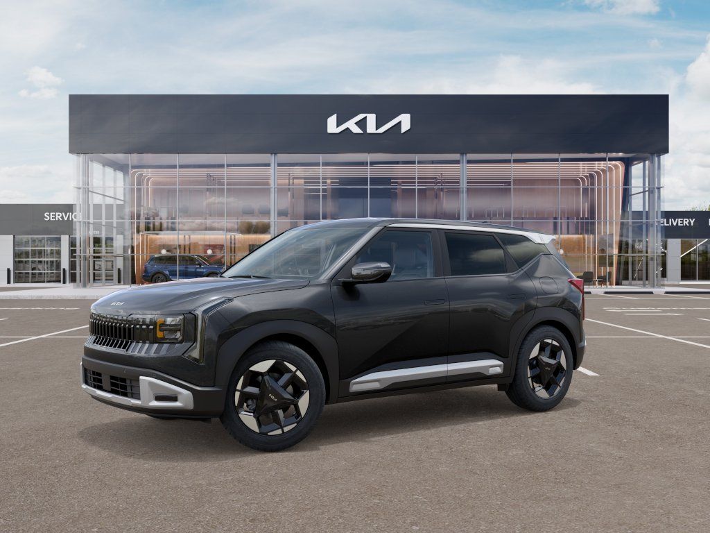 2027 Interstellar Gray Kia Seltos S FWD SUV