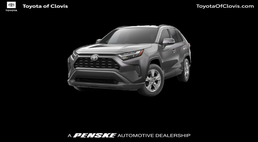 2025 Toyota RAV4 XLE Hero Image