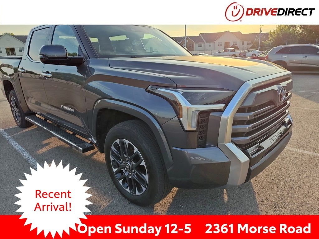 2025 Toyota Tundra Limited CrewMax Cab 4WD