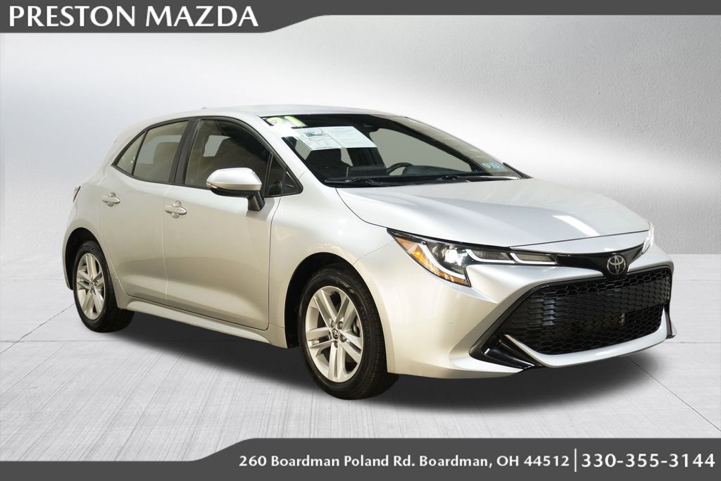 2021 Toyota Corolla Hatchback SE