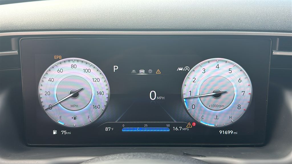 2022 Hyundai Tucson SEL Black at Bayway Cadillac of The Woodlands