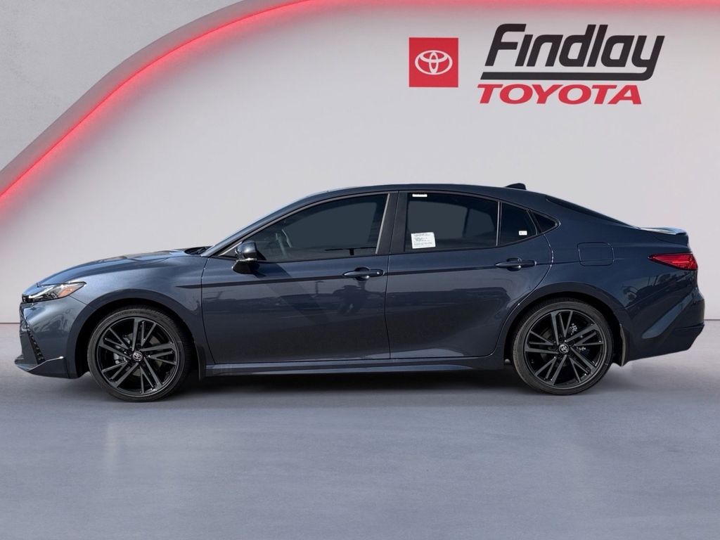New 2026 Toyota Camry Sedan