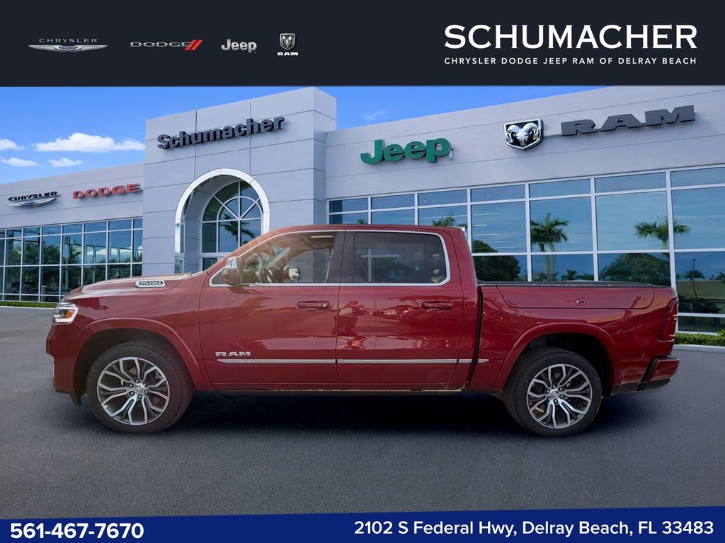 new 2026 Ram 1500 car, priced at $81,645