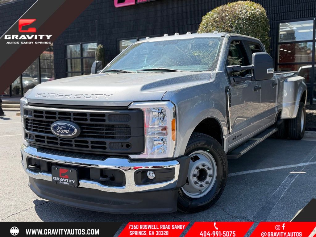 2023 Ford F-350 Super Duty XL Crew Cab LB DRW RWD