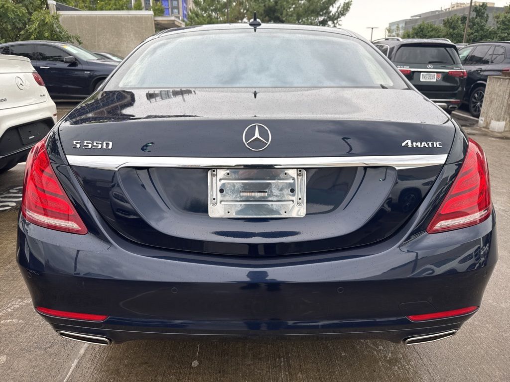 Thumbnail: 2015 Mercedes-Benz S-Class - 5