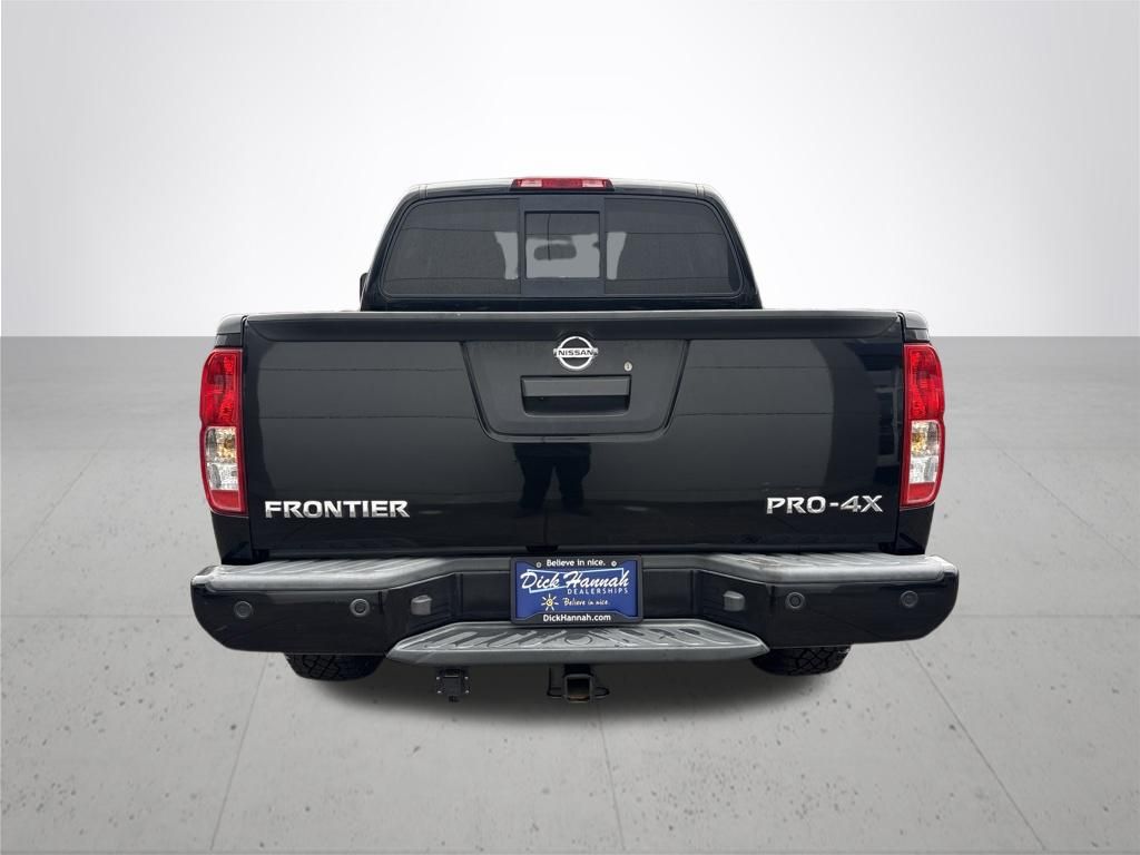 2018 Nissan Frontier PRO-4X