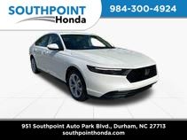Platinum White Pearl 2026 Honda Accord LX FWD Sedan Front-Wheel Drive Continuously Variable Transmission