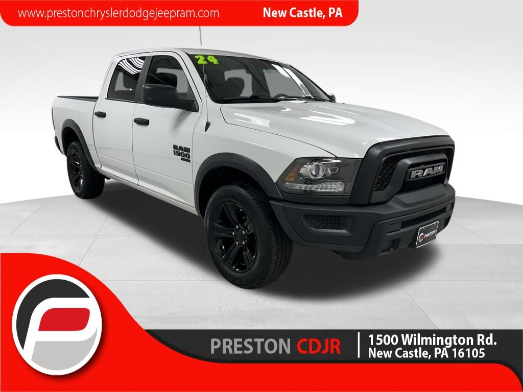 2024 RAM 1500 Classic Warlock