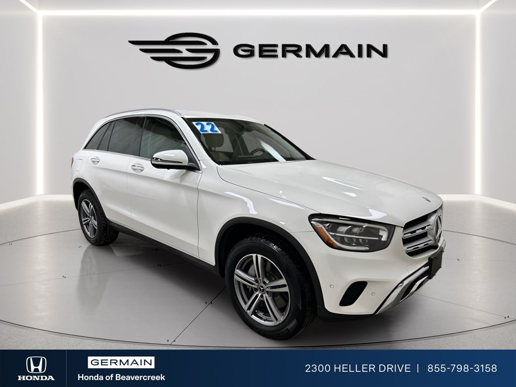 2022 Mercedes-Benz GLC 300 SUV 4MATIC
