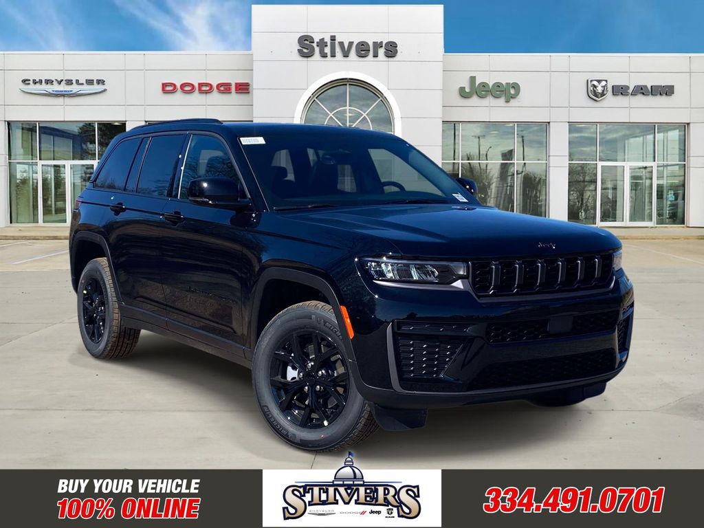 Baltic Gray Metallic Clearcoat 2026 Jeep Grand Cherokee SUV / Crossover 4X2 8-Speed Automatic