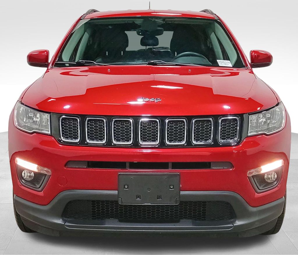 2018 Jeep Compass Latitude 4x4
