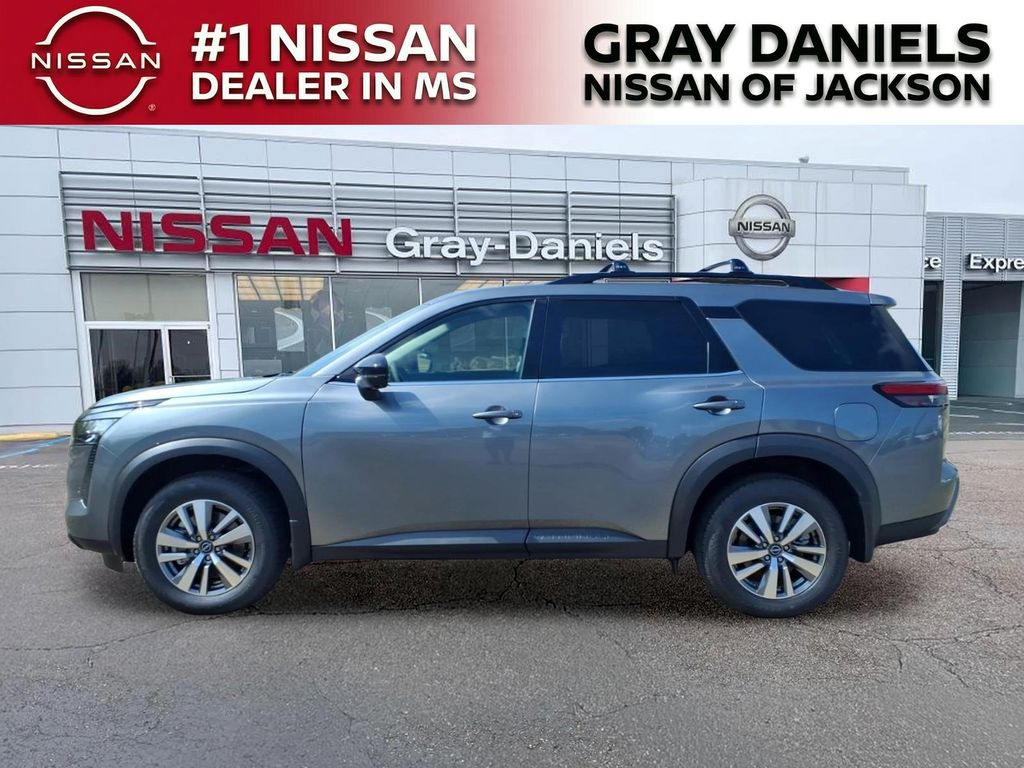 New 2026 Nissan Pathfinder SUV